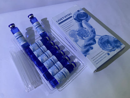 LIVETOYOU Liquid protein supplements Nutritional Designs LPS Liquid Collagen & Whey Protein Supplement