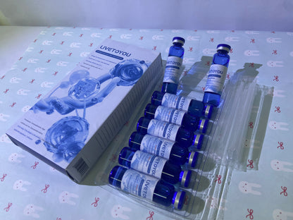 LIVETOYOU Liquid protein supplements Nutritional Designs LPS Liquid Collagen & Whey Protein Supplement