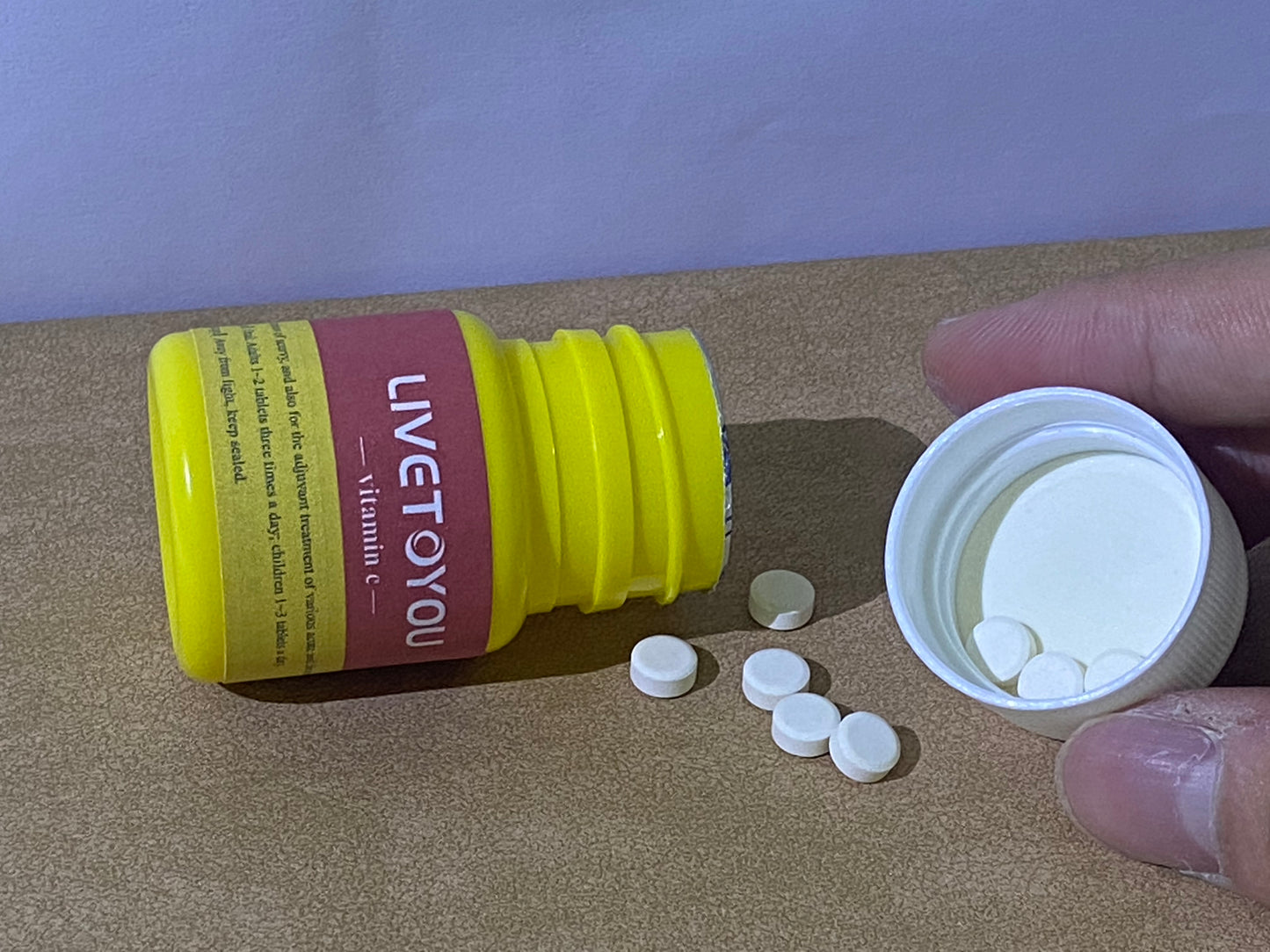 LIVETOYOU Vitamins- Vitamins C for Heart, Brain, Energy, Immune