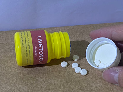 LIVETOYOU Vitamins- Vitamins C for Heart, Brain, Energy, Immune