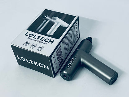 LOLTECH Hot melt glue guns while the balanced design allows the glue gun to stand upright for easy use and storage