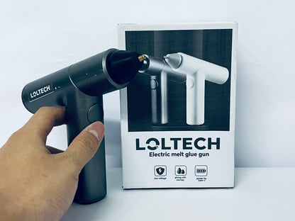 LOLTECH Hot melt glue guns while the balanced design allows the glue gun to stand upright for easy use and storage