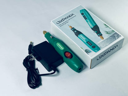 LOOPANDA Electric Nail Drill Machine Professional,Cordless Electric Nail File for Acrylic Gel Nails,Manicure and Pedicure Kit for Grinding Polishing Trimming