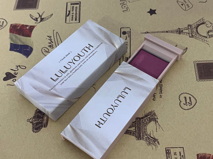 LULUYOUTH Blusher Reloaded, Pressed Powder Face Blusher, Highly Pigmented & Long Lasting Formula, Rose Kiss, 0.26 oz