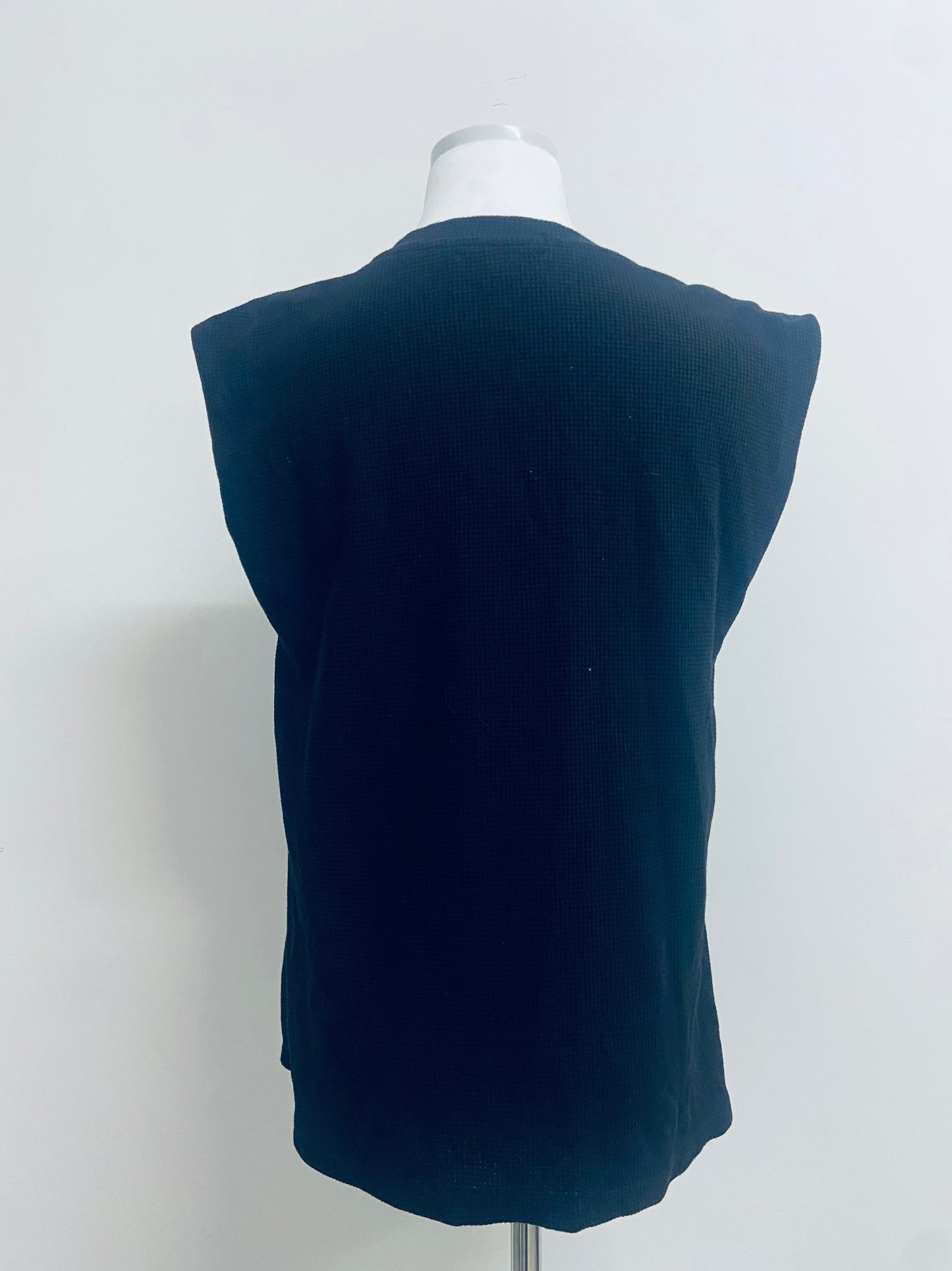 LUXESCORT T-shirts  Women's Shoulder Pad Sleeveless T-Shirt