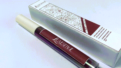 LUXESPACE Lip Oil, Nourishing Tinted Lip Oil For A High-shine Finish, Infused With Jojoba Oil, Vegan Cruelty-free, Rose Envy