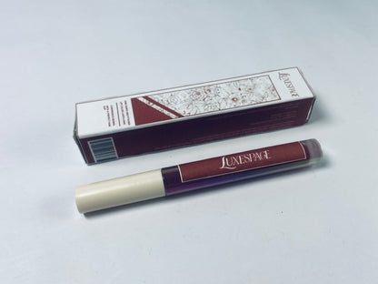 LUXESPACE Lip Oil, Nourishing Tinted Lip Oil For A High-shine Finish, Infused With Jojoba Oil, Vegan Cruelty-free, Rose Envy