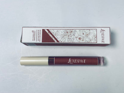 LUXESPACE Lip Oil, Nourishing Tinted Lip Oil For A High-shine Finish, Infused With Jojoba Oil, Vegan Cruelty-free, Rose Envy