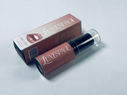LUXESPACE New York Color Sensational Inti-Matte Nudes Lipstick, Purely Nude, (Pack of 1)