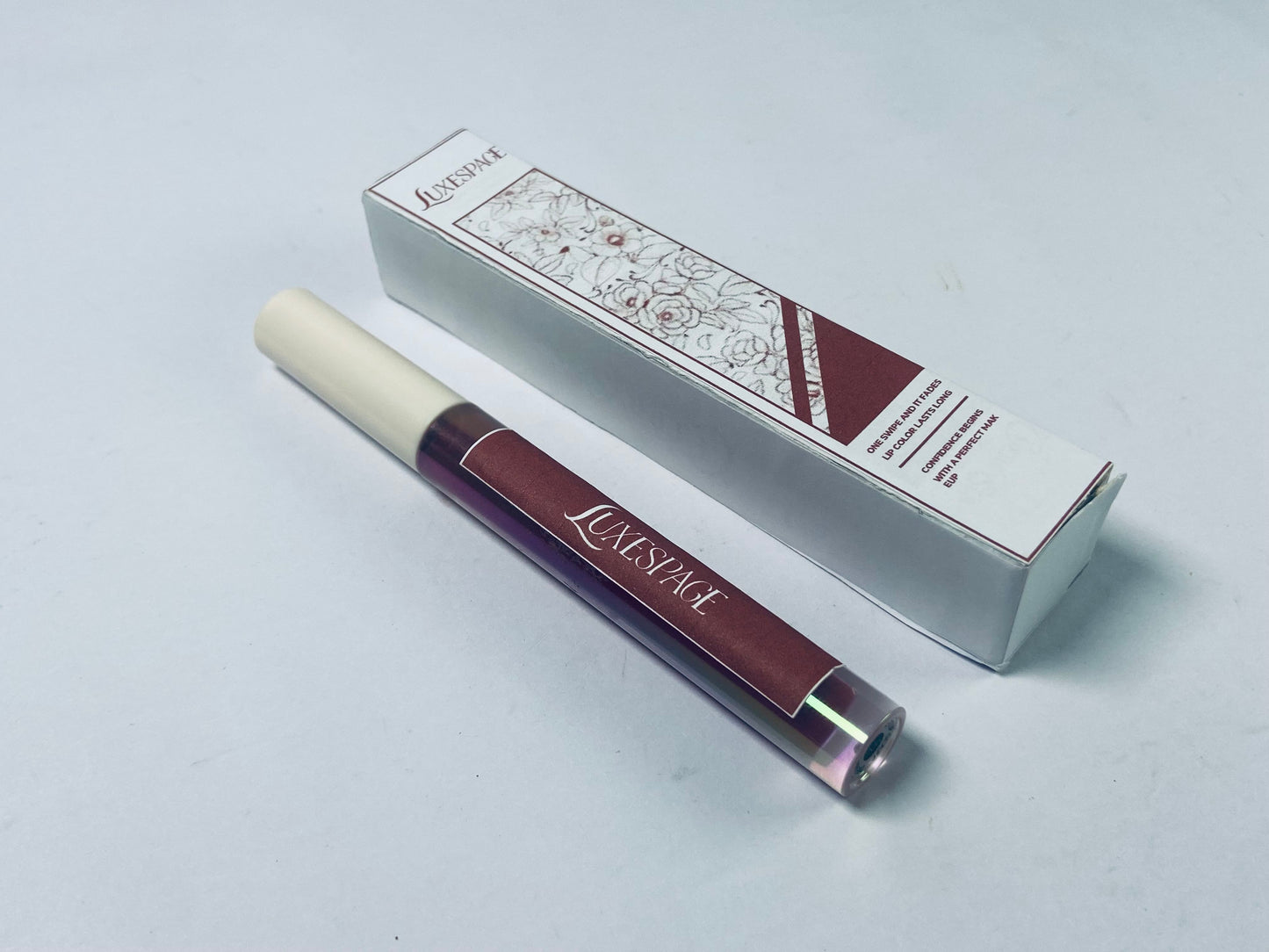 LUXESPACE Lip Oil, Nourishing Tinted Lip Oil For A High-shine Finish, Infused With Jojoba Oil, Vegan Cruelty-free, Rose Envy
