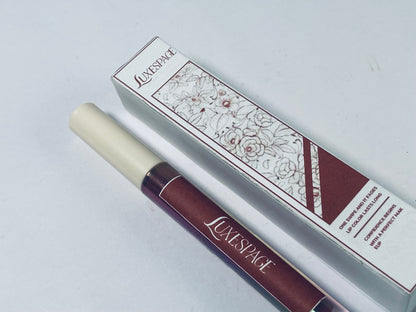 LUXESPACE Lip Oil, Nourishing Tinted Lip Oil For A High-shine Finish, Infused With Jojoba Oil, Vegan Cruelty-free, Rose Envy