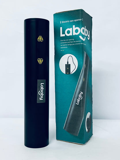 Lababy Electric Wine Opener, Battery Operated Wine Bottle Openers with Foil Cutter, One-click Button Corkscrew Remover for Home Kitchen Party Wedding