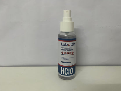 Labattle 100ML Hypochlorous Acid Disinfectant Spray - 99.99% Sterilization Food-Grade Multi-Purpose Sanitizer