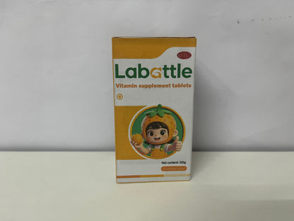 Labattle Vitamin Supplement Tablets - 120g Daily Multivitamin Nutrient Support
