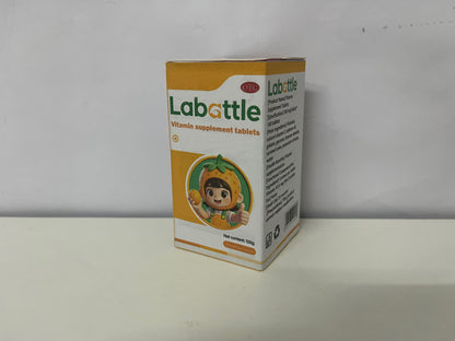 Labattle Vitamin Supplement Tablets - 120g Daily Multivitamin Nutrient Support