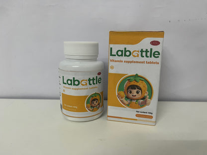 Labattle Vitamin Supplement Tablets - 120g Daily Multivitamin Nutrient Support