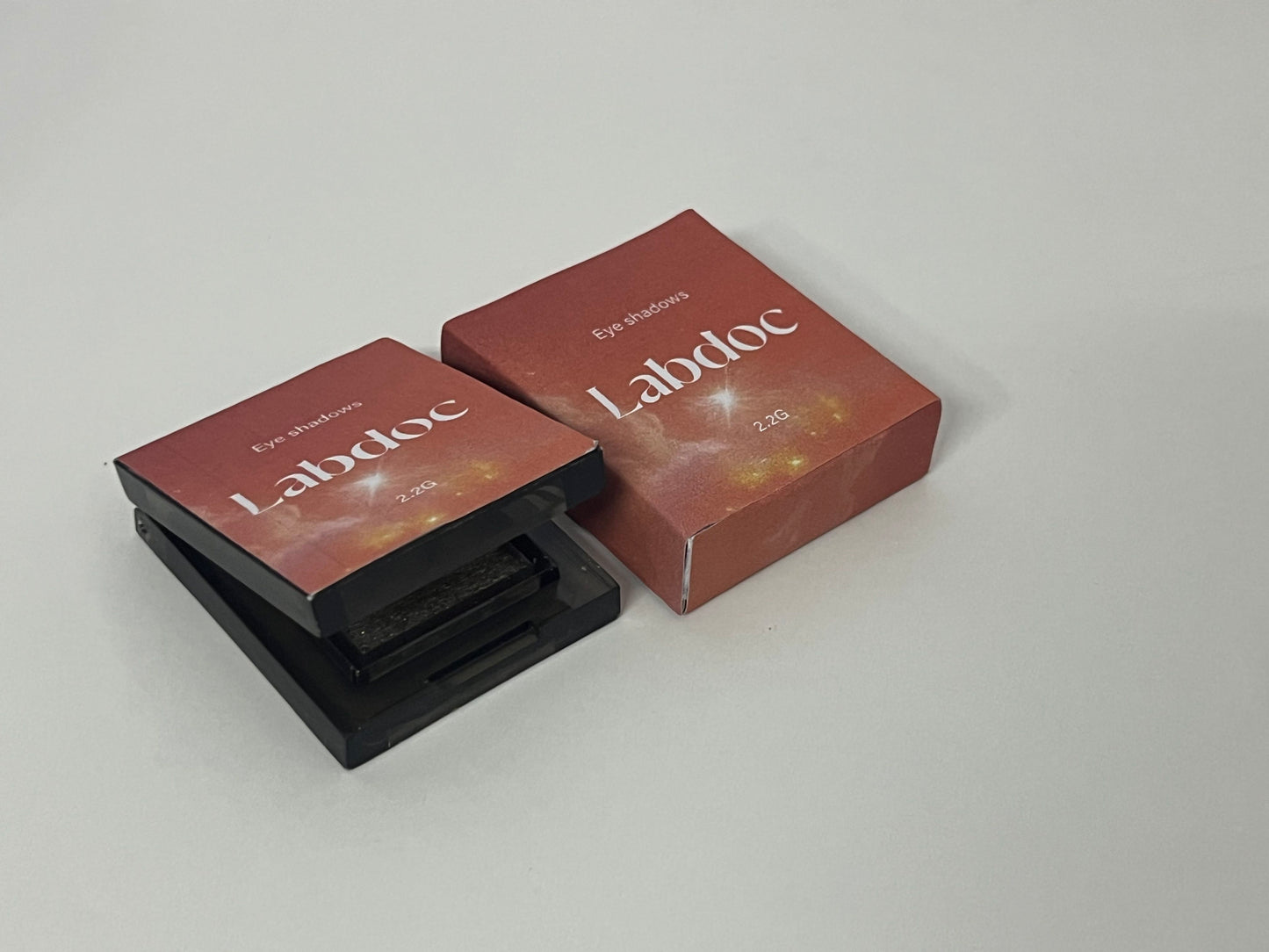 [Labdoc Eye shadow]-Gilded Diamond Single Eyeshadow - Fine Shimmer Pearlized Eyeshadow