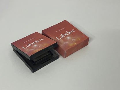 [Labdoc Eye shadow]-Gilded Diamond Single Eyeshadow - Fine Shimmer Pearlized Eyeshadow