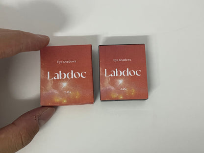 [Labdoc Eye shadow]-Gilded Diamond Single Eyeshadow - Fine Shimmer Pearlized Eyeshadow