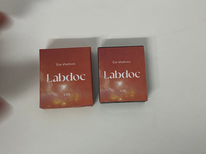 [Labdoc Eye shadow]-Gilded Diamond Single Eyeshadow - Fine Shimmer Pearlized Eyeshadow