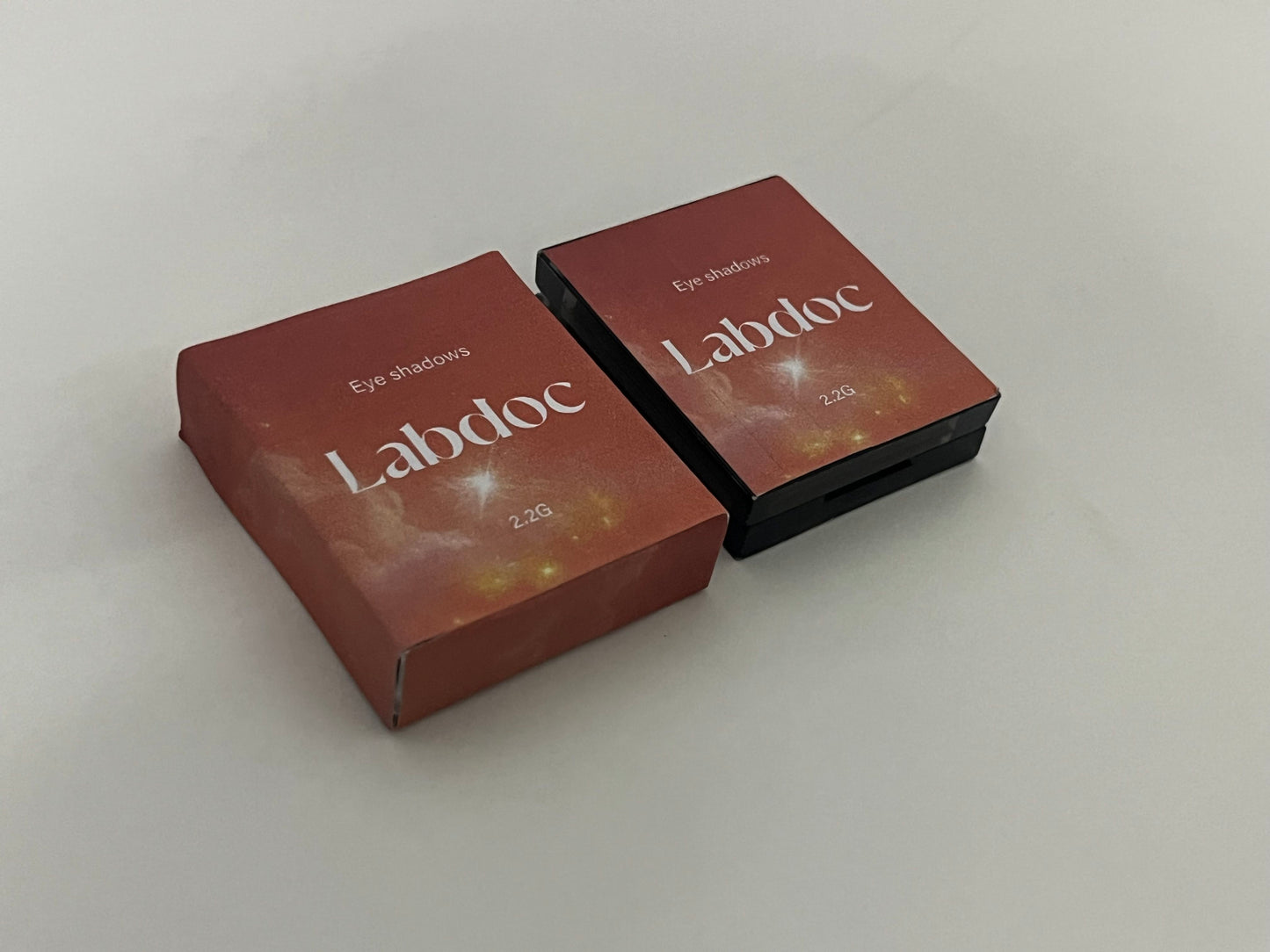 [Labdoc Eye shadow]-Gilded Diamond Single Eyeshadow - Fine Shimmer Pearlized Eyeshadow
