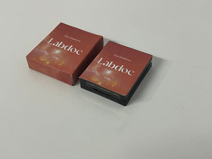 [Labdoc Eye shadow]-Gilded Diamond Single Eyeshadow - Fine Shimmer Pearlized Eyeshadow