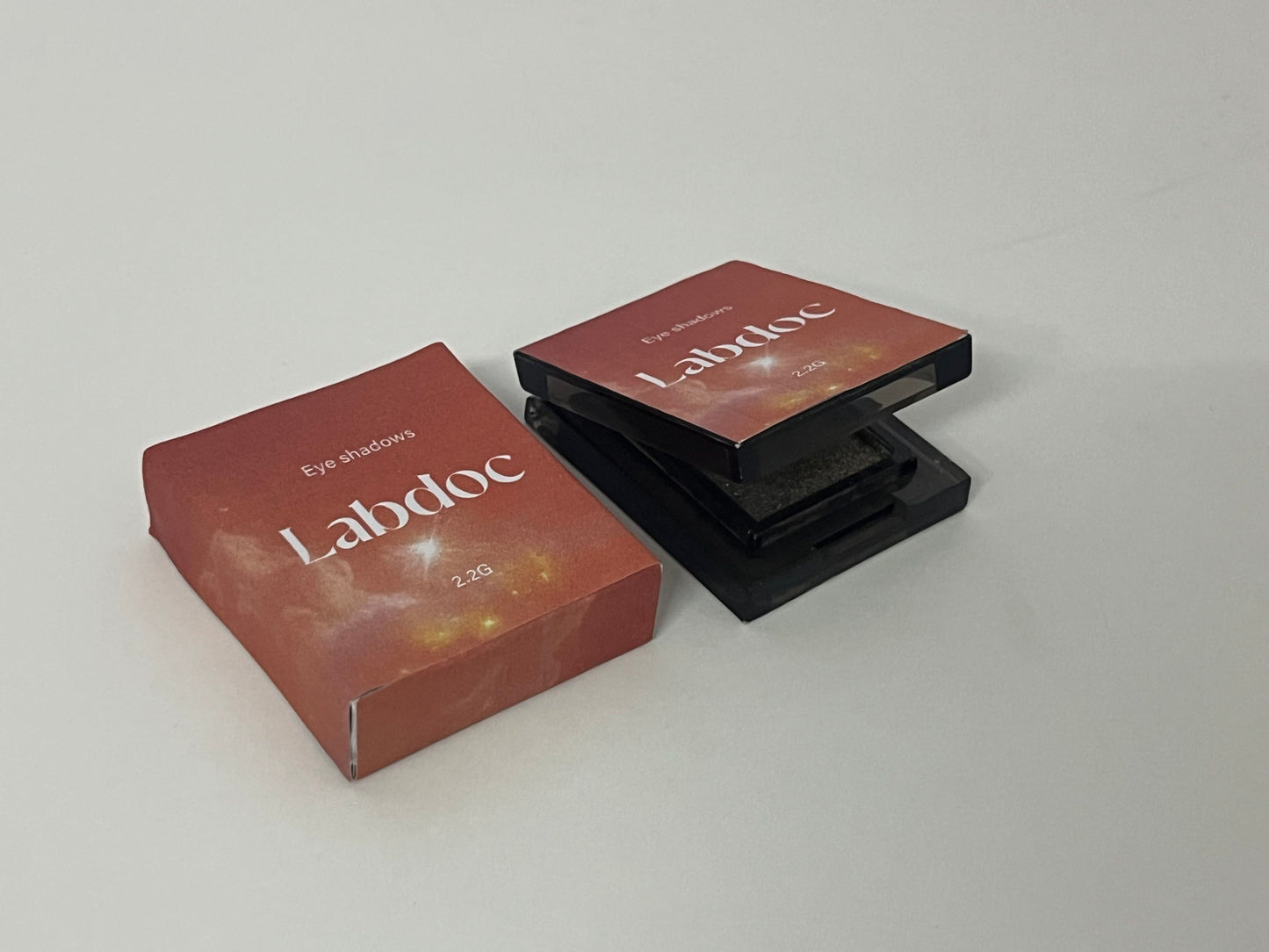[Labdoc Eye shadow]-Gilded Diamond Single Eyeshadow - Fine Shimmer Pearlized Eyeshadow