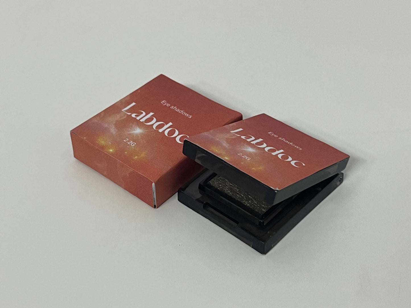 [Labdoc Eye shadow]-Gilded Diamond Single Eyeshadow - Fine Shimmer Pearlized Eyeshadow