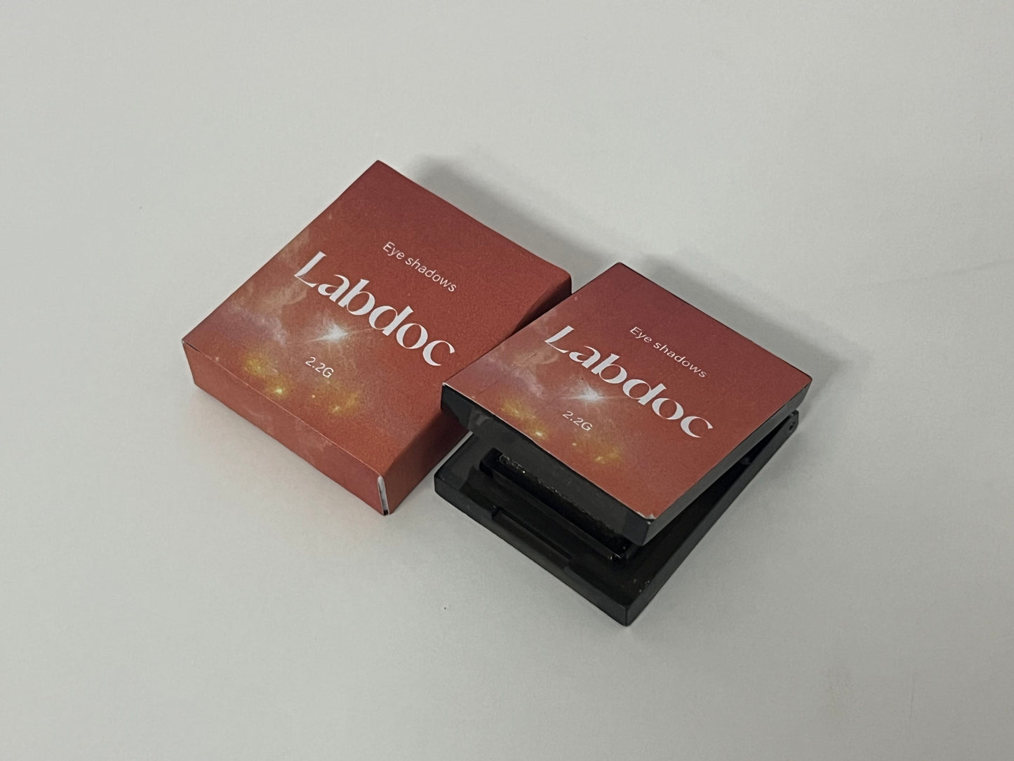 [Labdoc Eye shadow]-Gilded Diamond Single Eyeshadow - Fine Shimmer Pearlized Eyeshadow