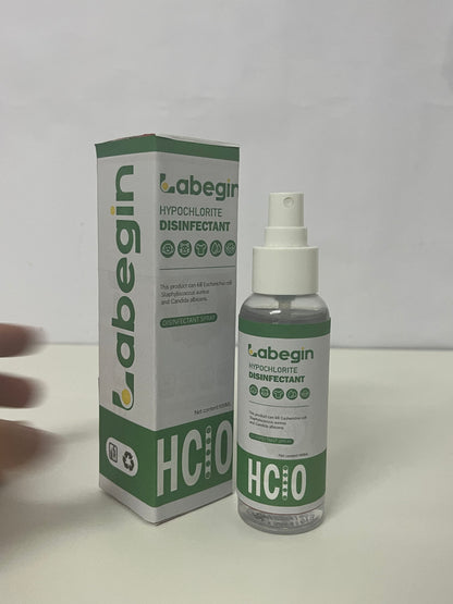 【Labegin Hypochlorite Disinfectant Spray】—— Gentle, Effective Protection for Daily Hygiene