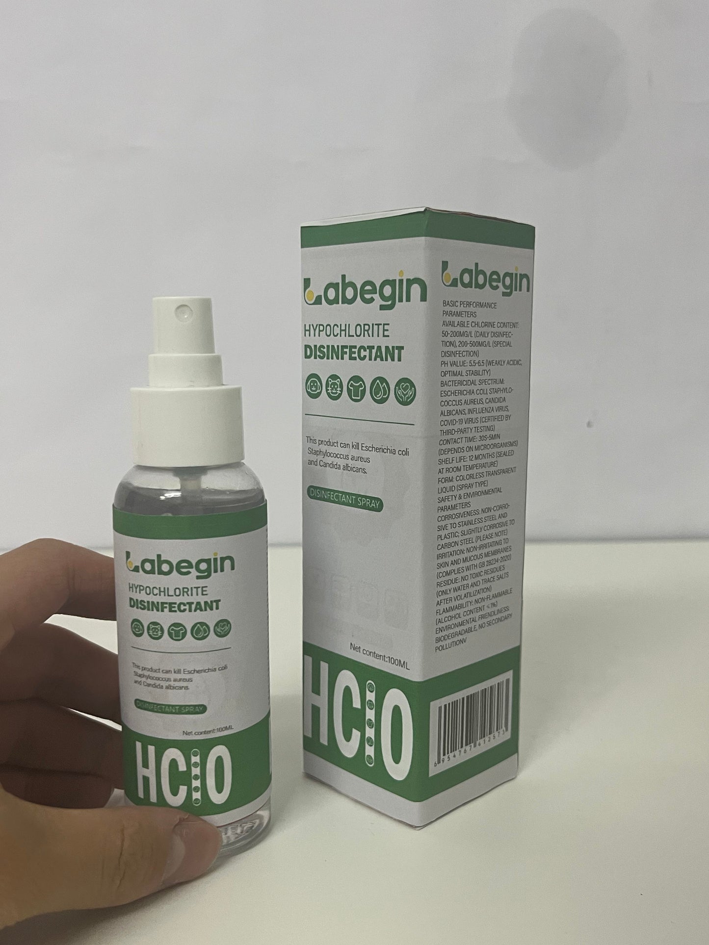 【Labegin Hypochlorite Disinfectant Spray】—— Gentle, Effective Protection for Daily Hygiene