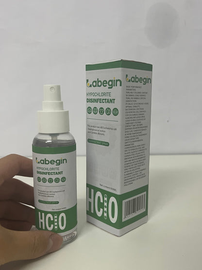 【Labegin Hypochlorite Disinfectant Spray】—— Gentle, Effective Protection for Daily Hygiene