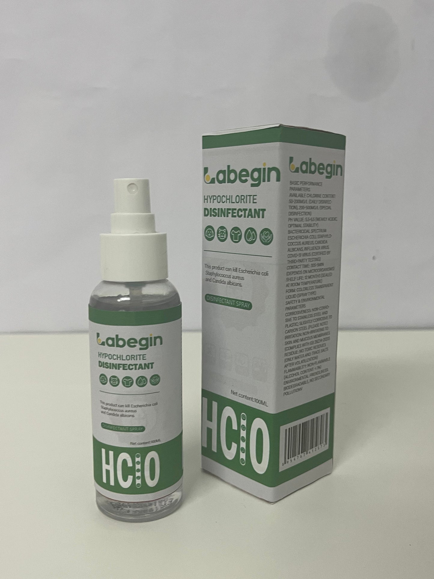 【Labegin Hypochlorite Disinfectant Spray】—— Gentle, Effective Protection for Daily Hygiene