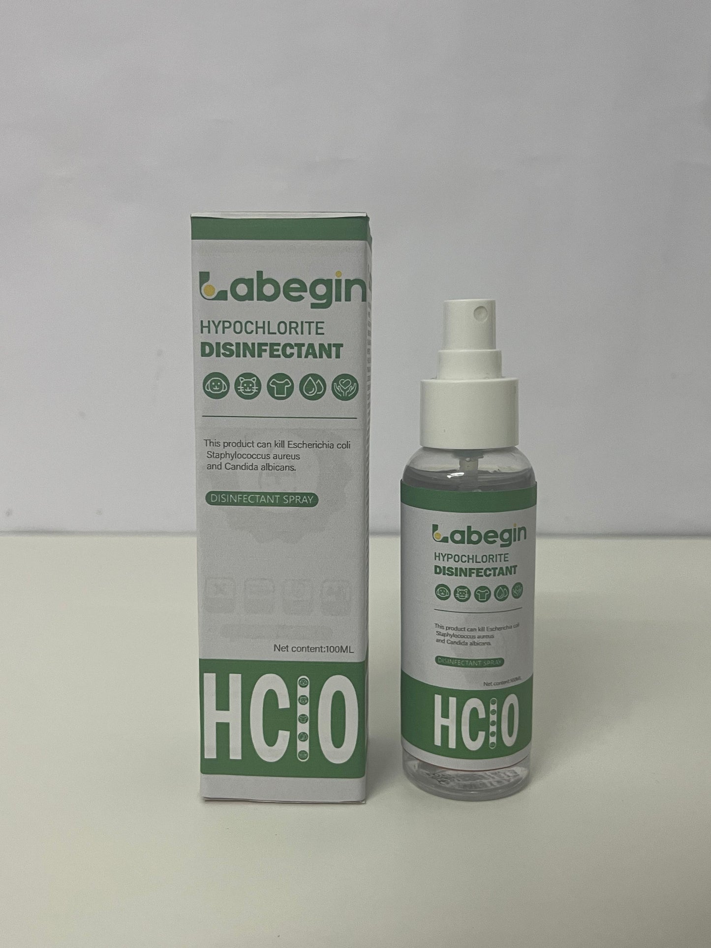 【Labegin Hypochlorite Disinfectant Spray】—— Gentle, Effective Protection for Daily Hygiene
