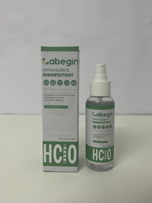 【Labegin Hypochlorite Disinfectant Spray】—— Gentle, Effective Protection for Daily Hygiene