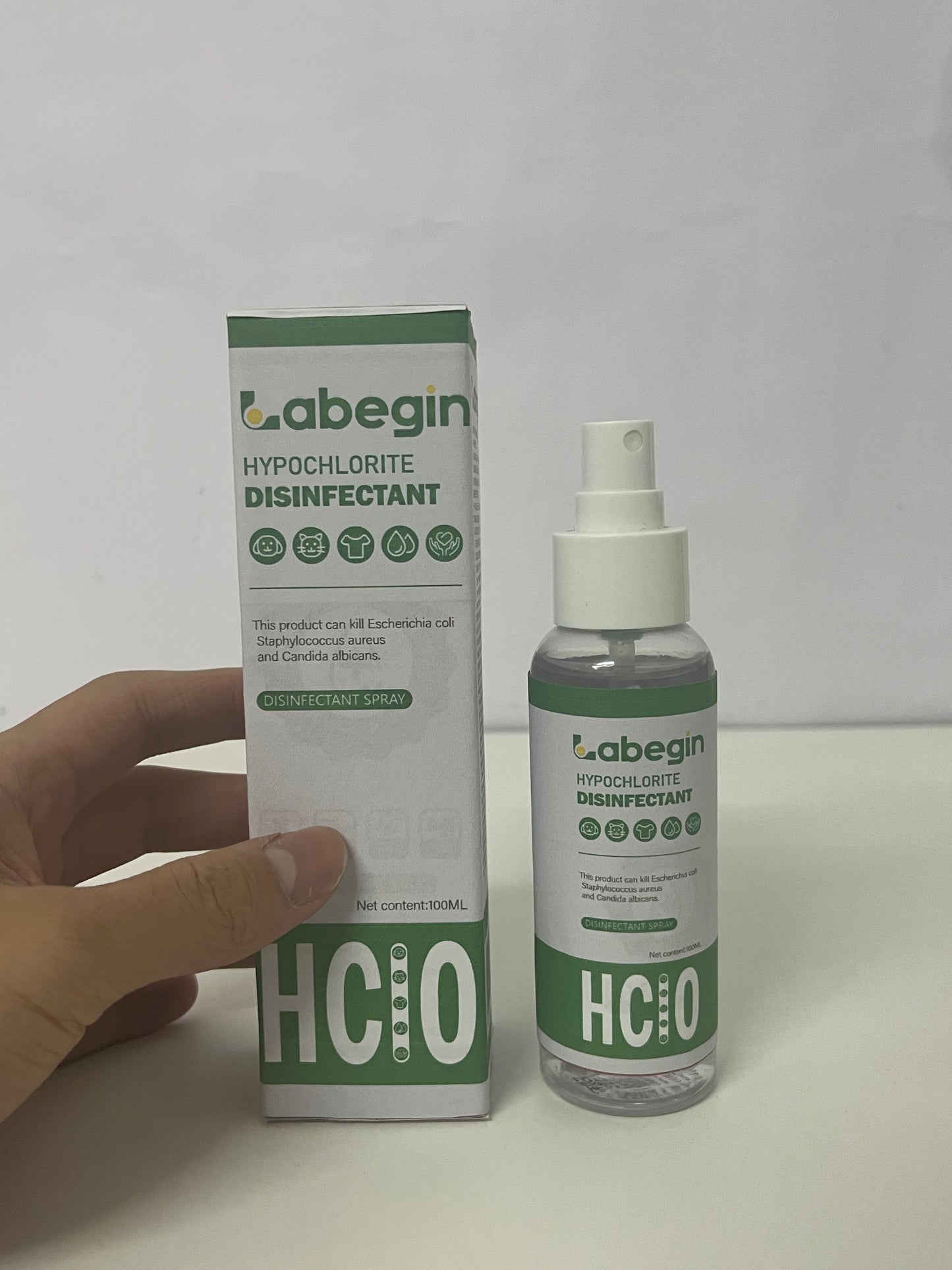 【Labegin Hypochlorite Disinfectant Spray】—— Gentle, Effective Protection for Daily Hygiene