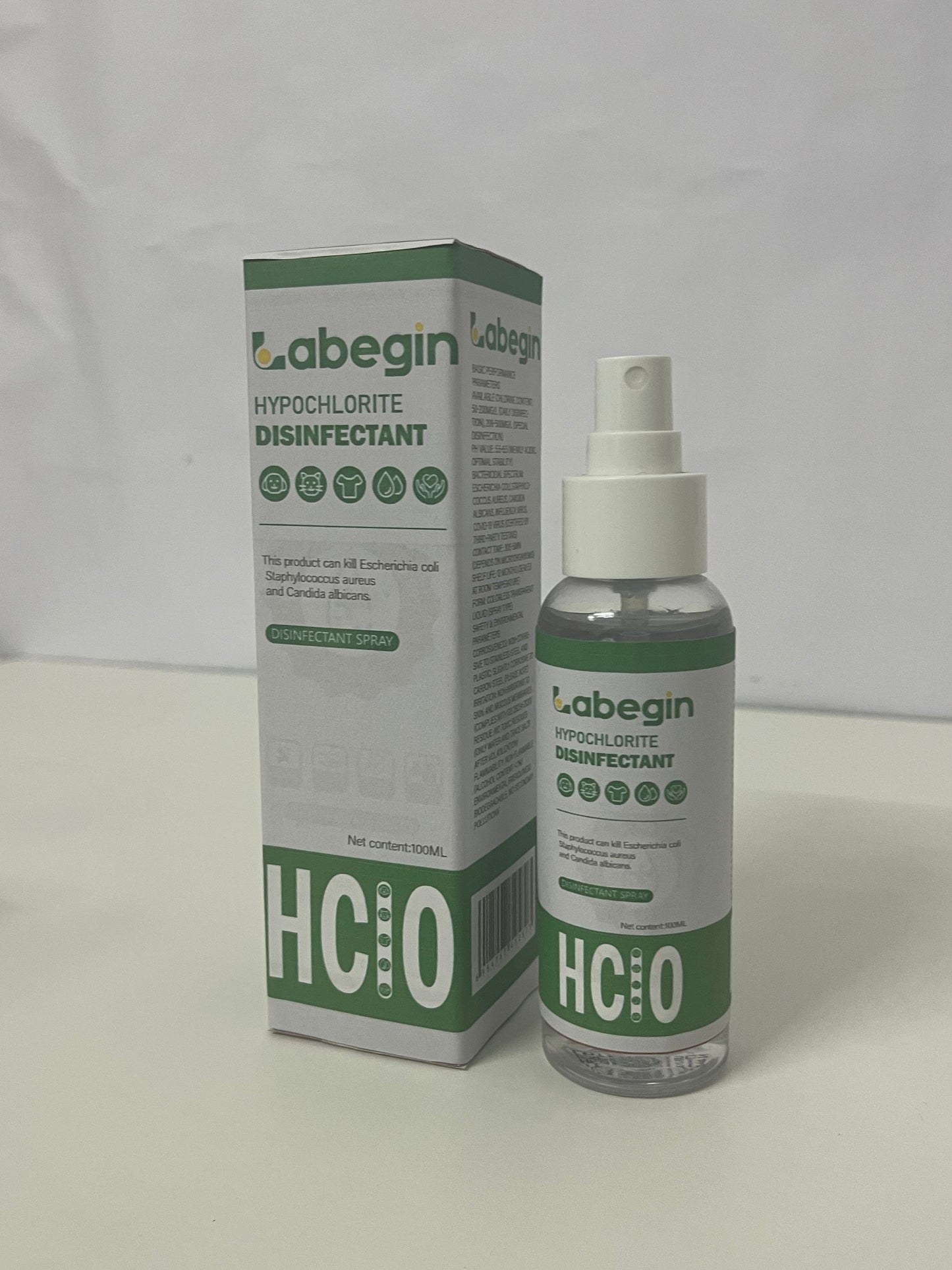 【Labegin Hypochlorite Disinfectant Spray】—— Gentle, Effective Protection for Daily Hygiene