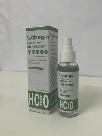 【Labegin Hypochlorite Disinfectant Spray】—— Gentle, Effective Protection for Daily Hygiene