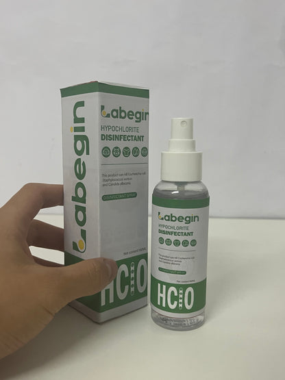 【Labegin Hypochlorite Disinfectant Spray】—— Gentle, Effective Protection for Daily Hygiene