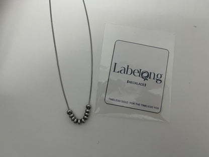 【Labelong Beaded Cluster Pendant Necklace】—— Timeless Elegance for Daily Styling