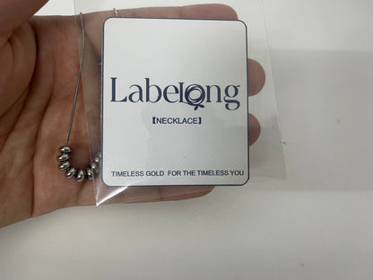 【Labelong Beaded Cluster Pendant Necklace】—— Timeless Elegance for Daily Styling