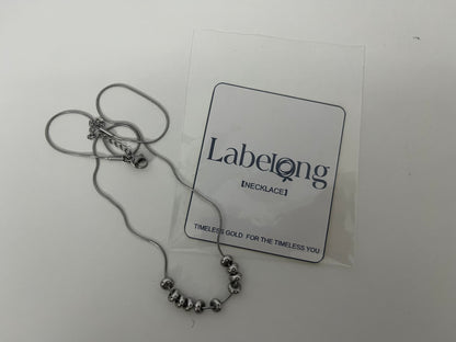 【Labelong Beaded Cluster Pendant Necklace】—— Timeless Elegance for Daily Styling