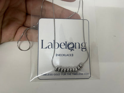 【Labelong Beaded Cluster Pendant Necklace】—— Timeless Elegance for Daily Styling