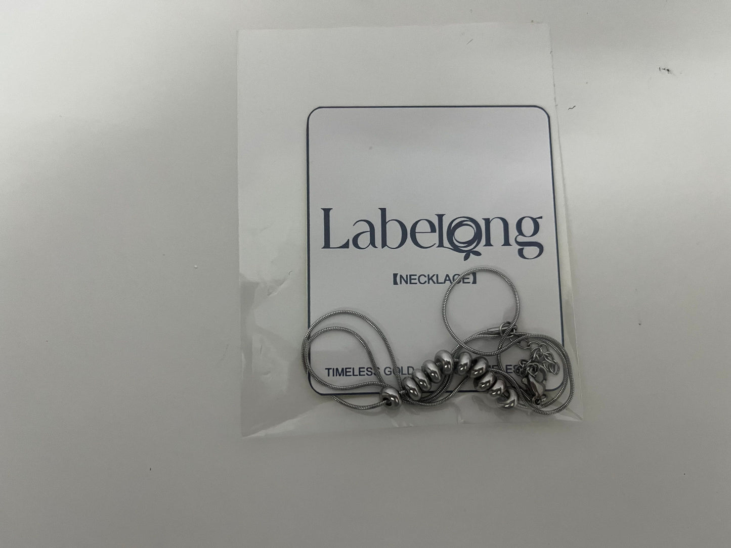 【Labelong Beaded Cluster Pendant Necklace】—— Timeless Elegance for Daily Styling