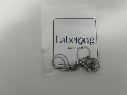 【Labelong Beaded Cluster Pendant Necklace】—— Timeless Elegance for Daily Styling