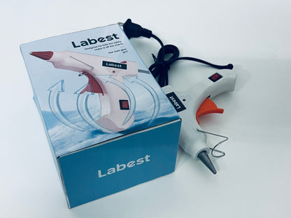 Labest Kids-Safe Hot Melt Glue Gun Low-Temperature Flexible Glue A Safe & Convenient Item for Craft Projects