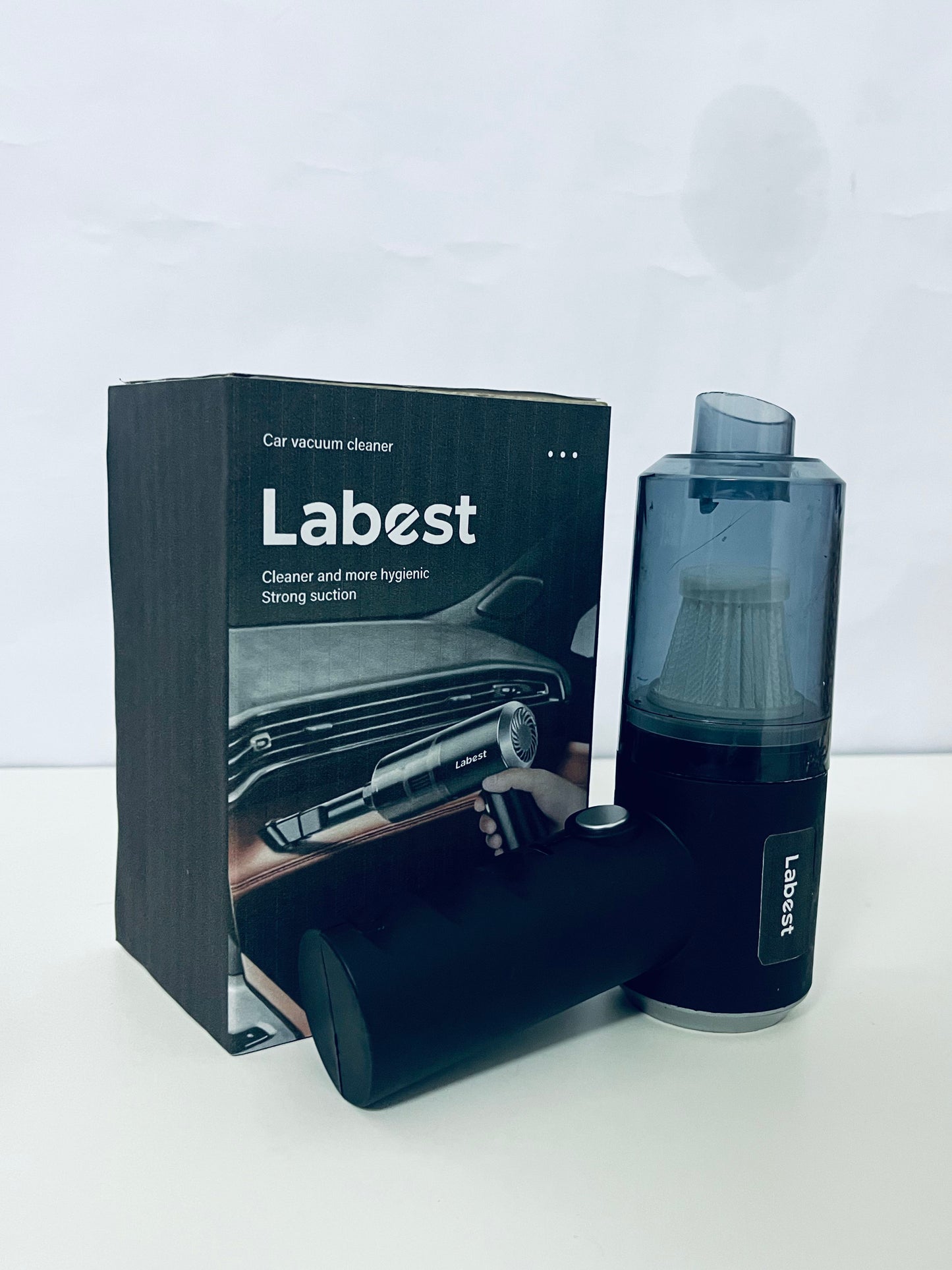 Labest Car Handheld Vacuum Cleaner Powerful Suction Portable An Efficient & Hygienic Item for Car Cleaning