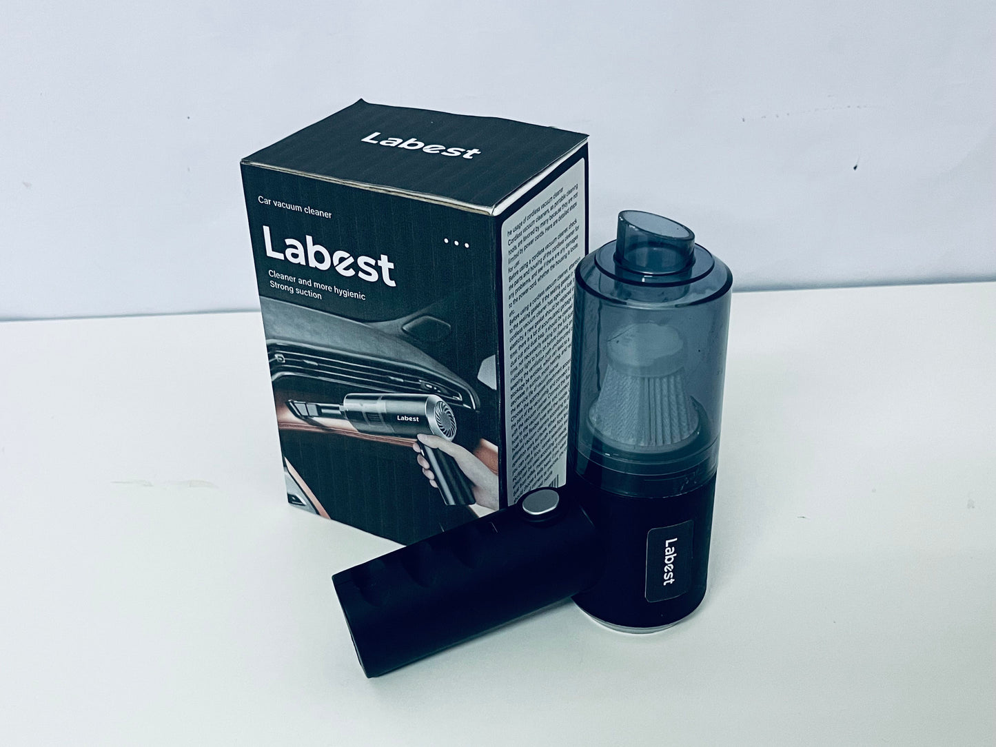 Labest Car Handheld Vacuum Cleaner Powerful Suction Portable An Efficient & Hygienic Item for Car Cleaning