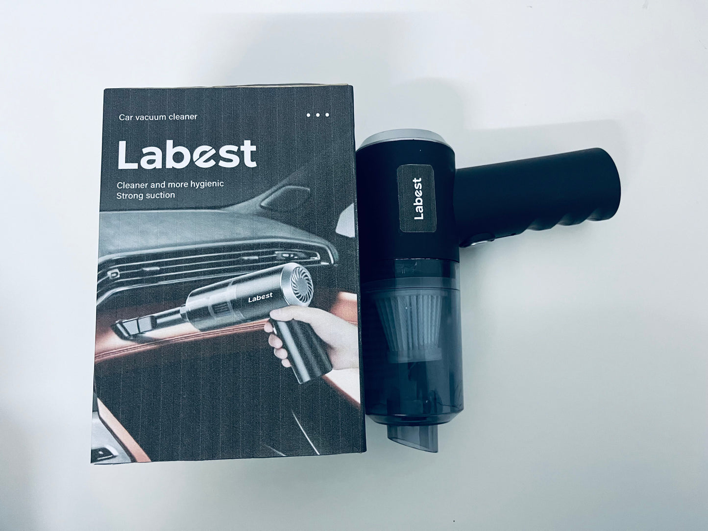 Labest Car Handheld Vacuum Cleaner Powerful Suction Portable An Efficient & Hygienic Item for Car Cleaning