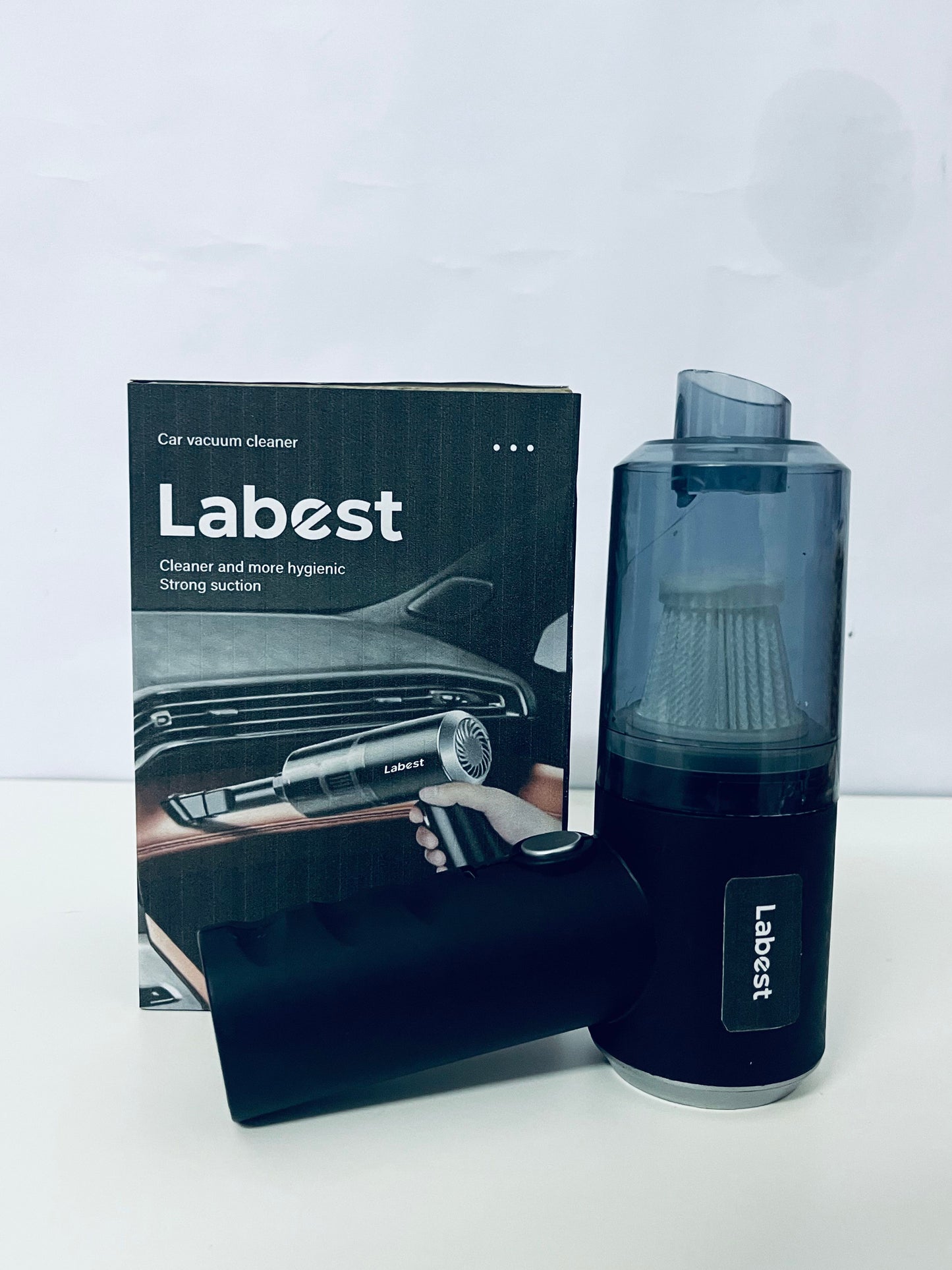 Labest Car Handheld Vacuum Cleaner Powerful Suction Portable An Efficient & Hygienic Item for Car Cleaning